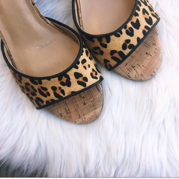 oasis leopard print shoes